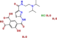 Molecular Structure of 773092-05-0 (Ym-443)